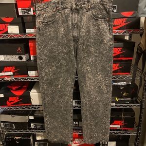 Levi's Men's 501 Original Button Fly Denim Jeans